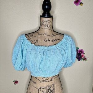Kimchi Blue Crop Top